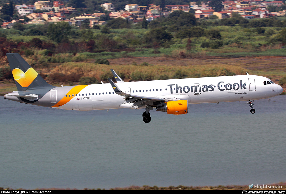 Liveries Requests - Thomas cook A321 SL Yellow Livery - Flightsim.to
