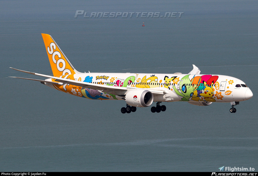 Horizon 787-9 - 9V-OJJ - Scoot Airlines- | Addon Requests