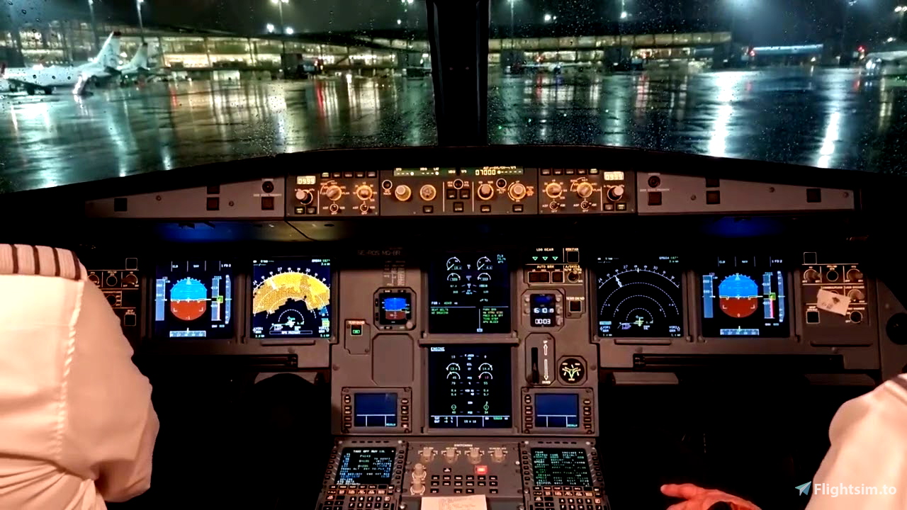 Liveries 请求 - New style/clean cockpit for Fenix A320 family - Flightsim.to