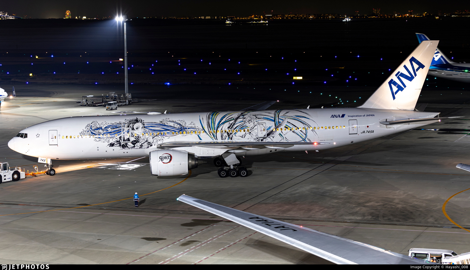 航空機・ヘリコプター ANA B777-200ER Kimetsu no Yaeba www.JetCollector.com: ANA B777-200ER 
