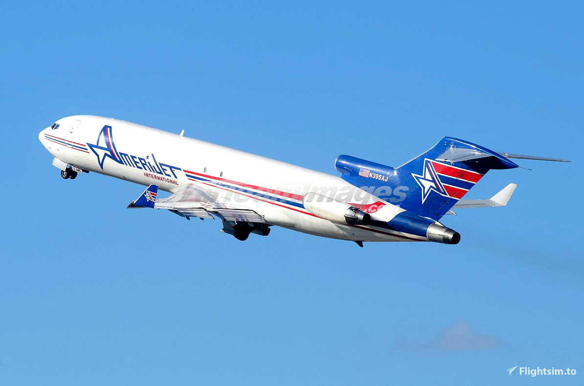 Liveries Requests - FSS B727F | Amerijet (winglet) (N395AJ) - Flightsim.to
