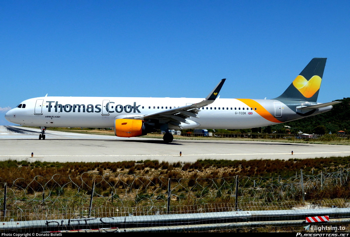 Liveries Requests - Thomas cook A321 SL Yellow Livery - Flightsim.to