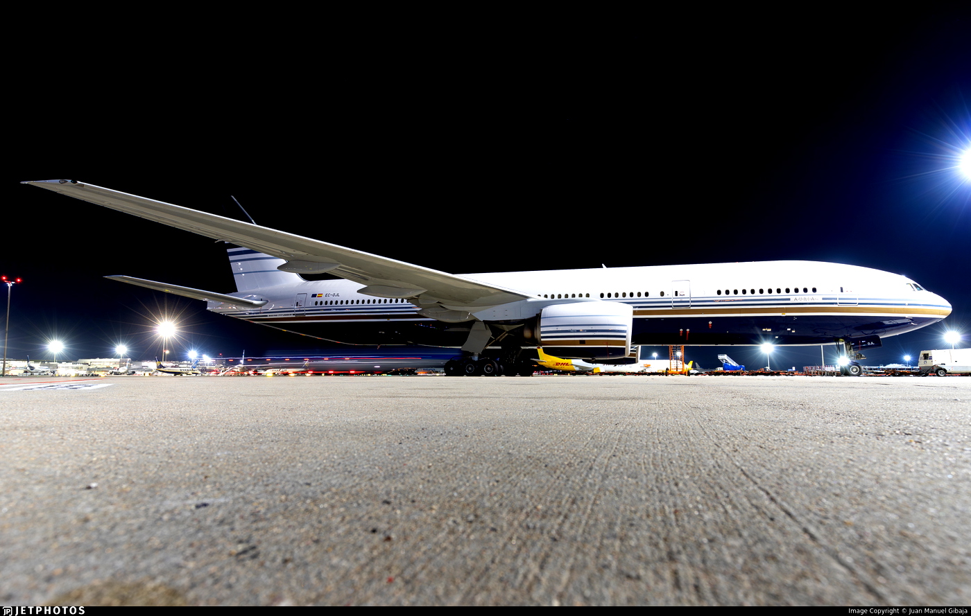 Liveries Requests - Privilege Style 777-200 RR engines EC-OJL ...