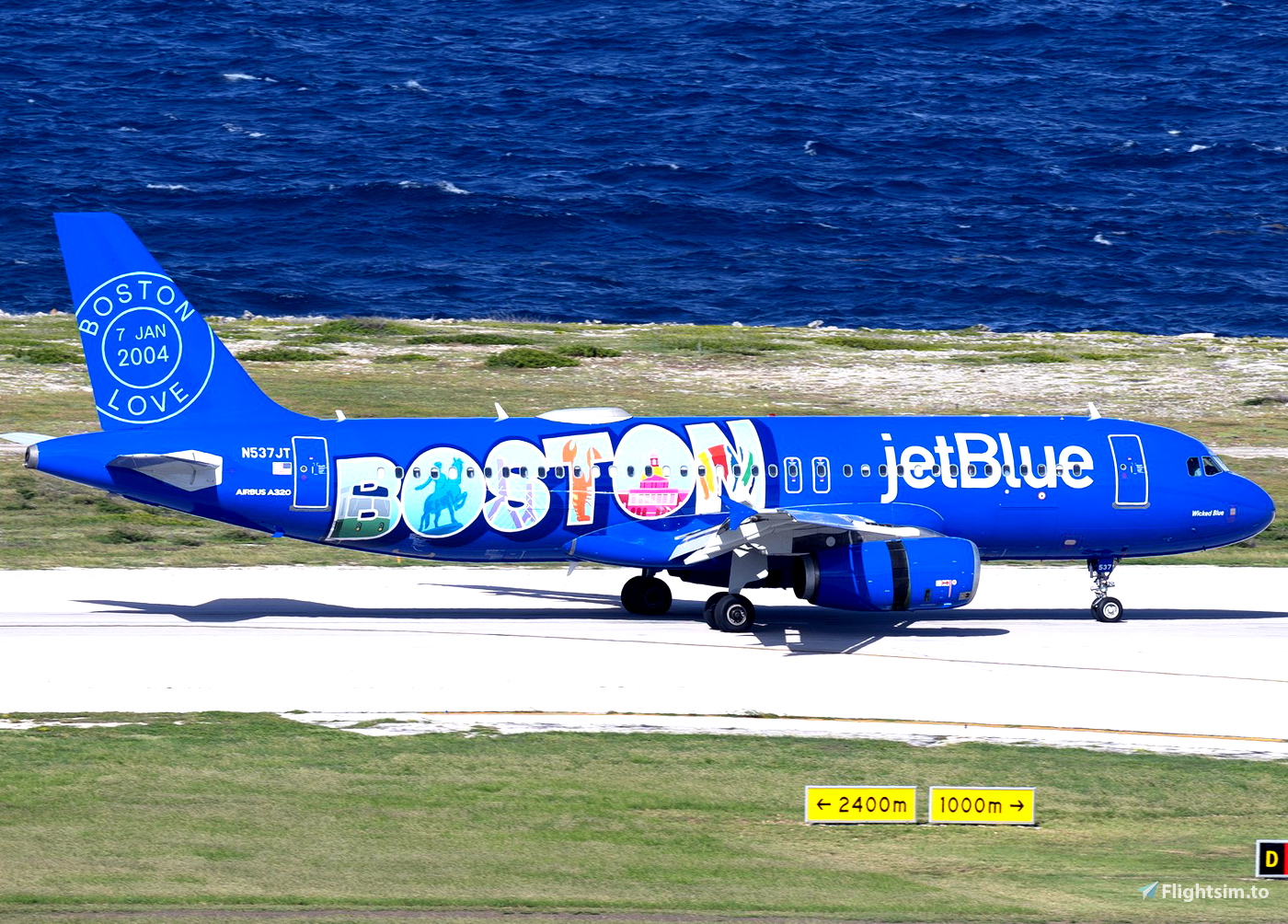 Liveries Anfragen - Fenix A320-232 N537JT jetBlue Airways 