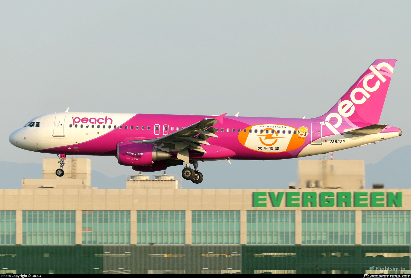 Liveries Demandes - Fenix A320 JAXXVA JAXXXP Peach Aviation
