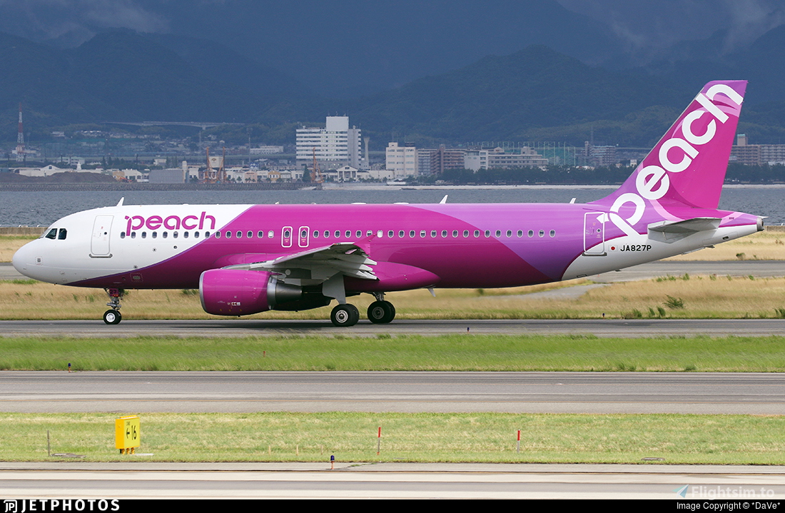 Liveries Requests - Fenix A320 JAXXVA JAXXXP Peach Aviation