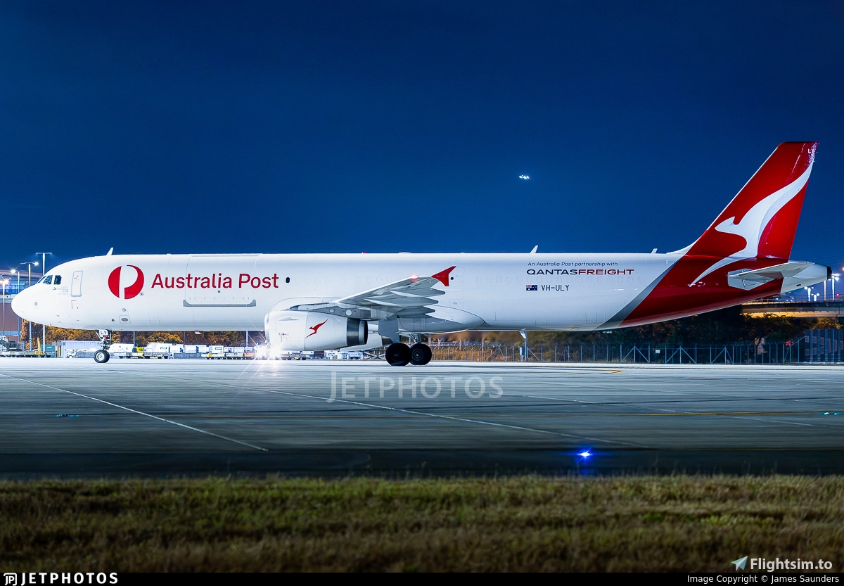 A321 Fenix Qantas Freight