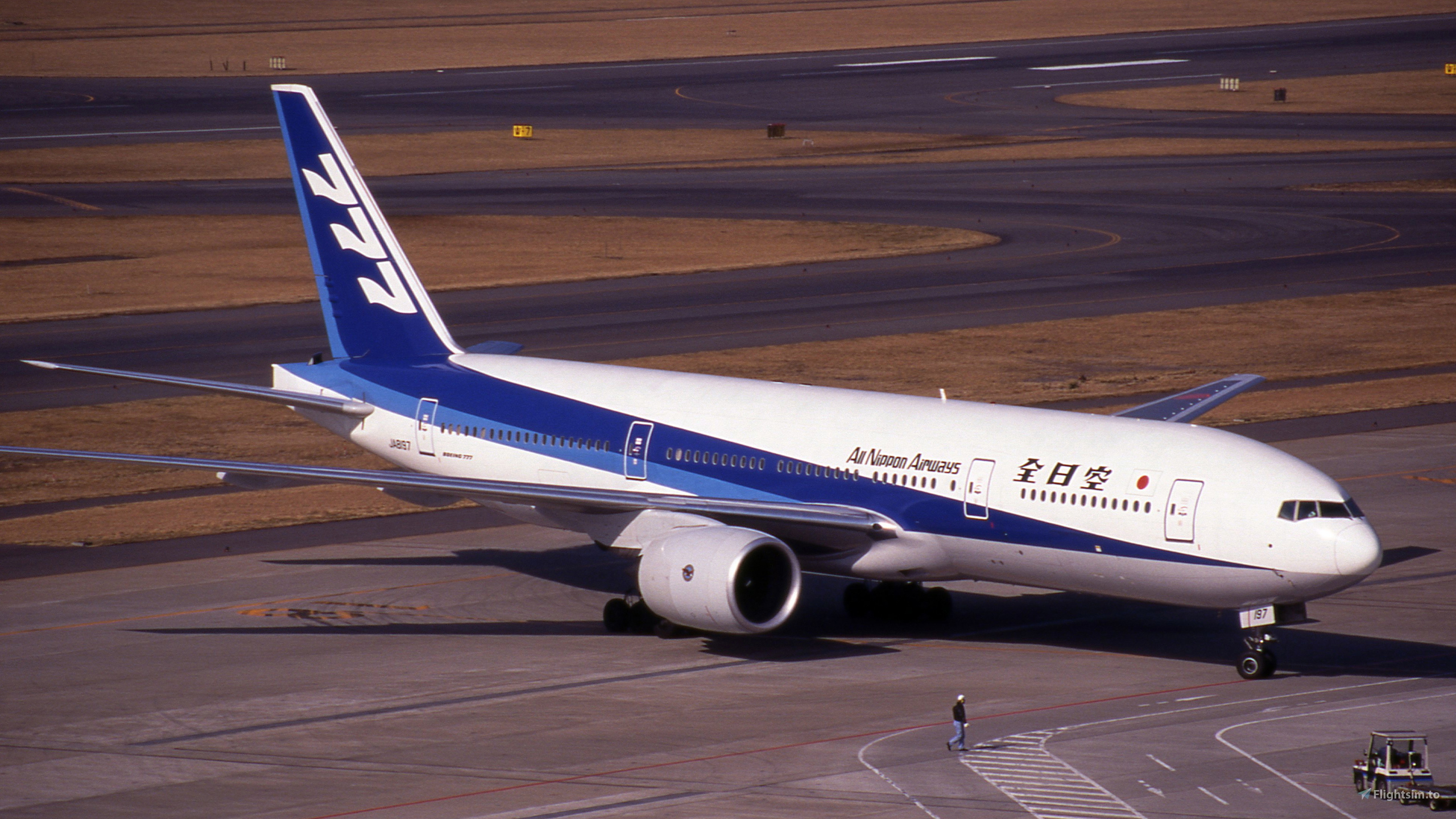Phoenix ANA B777-200 旧塗装 JA8198 3/18まで】Phoenix ANA B777-200 旧塗装 JA8198 航空機