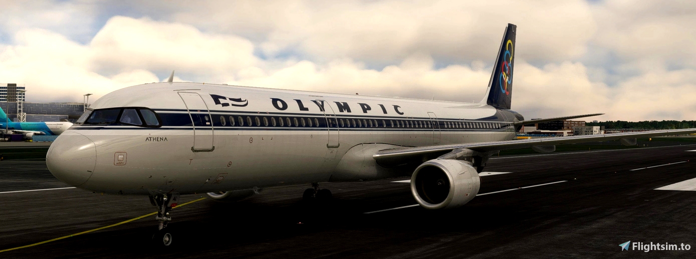 Liveries Requests - Fenixsim A321SL SX-OAL Olympic Airways (with ...