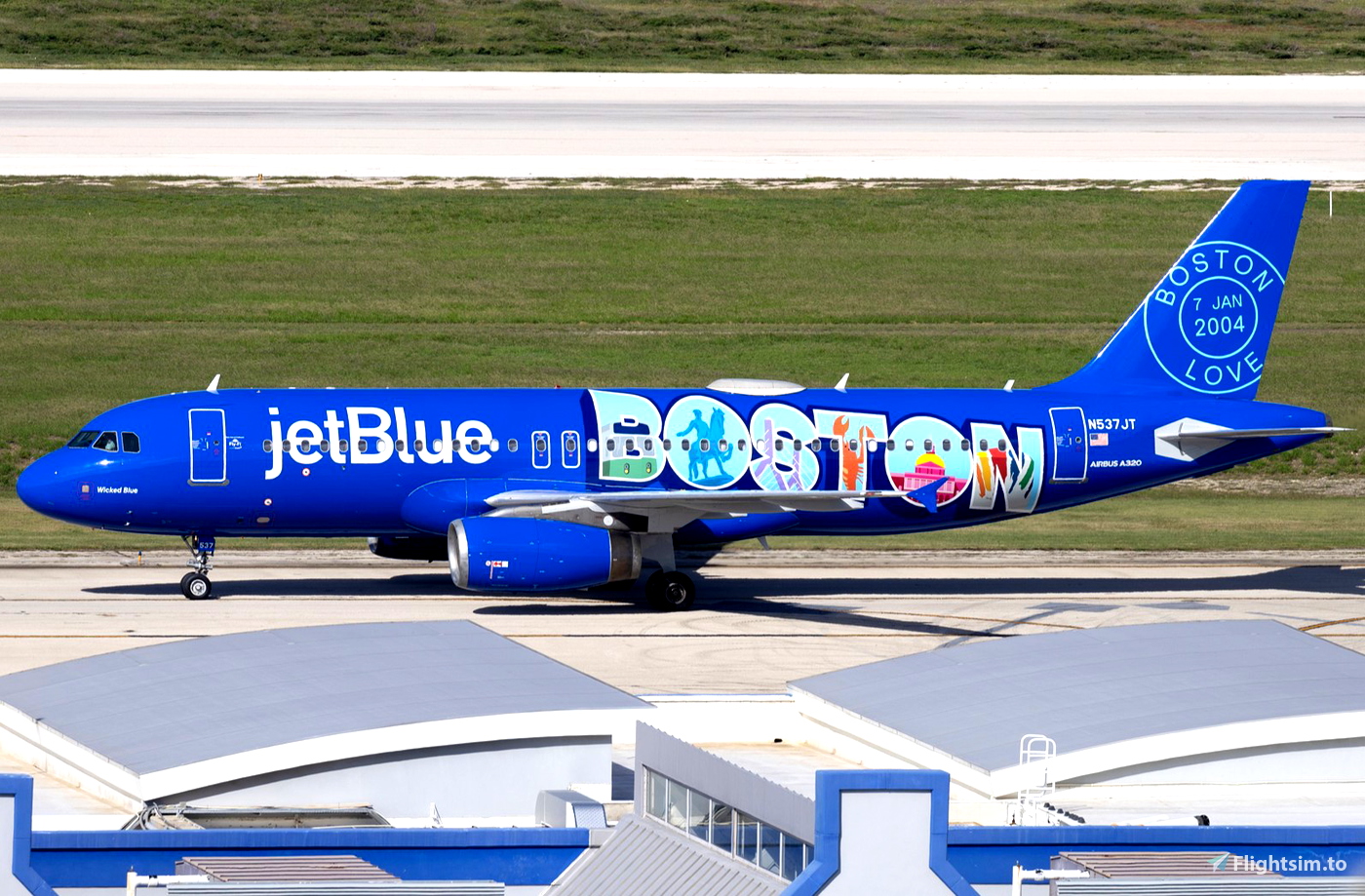 Liveries Anfragen - Fenix A320-232 N537JT jetBlue Airways 