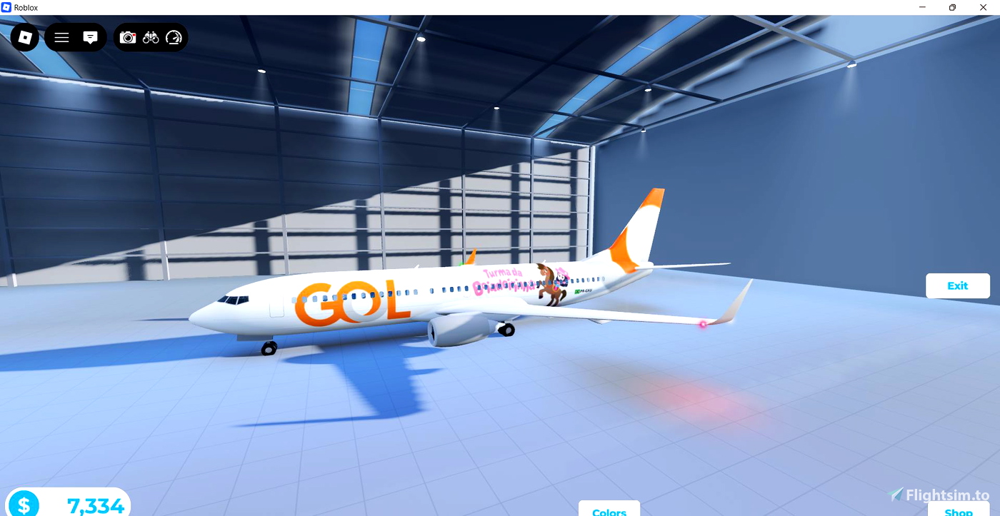 Liveries Requests - PMDG 737-800 GOL Linhas Aéreas Turma da ...