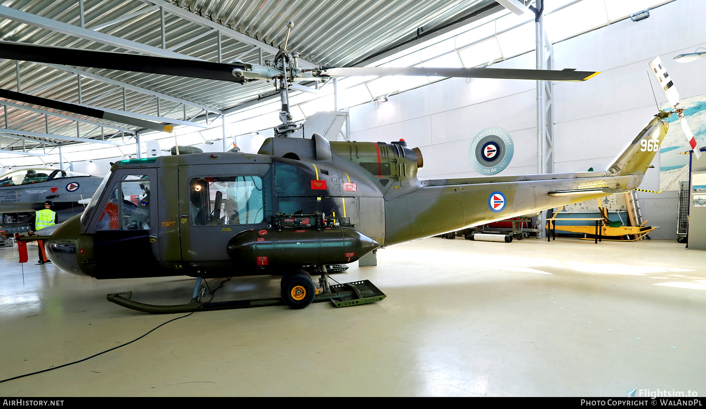 Liveries Requests - UH-1H Huey-RNoAF 966-Royal Norwegian Air Force ...