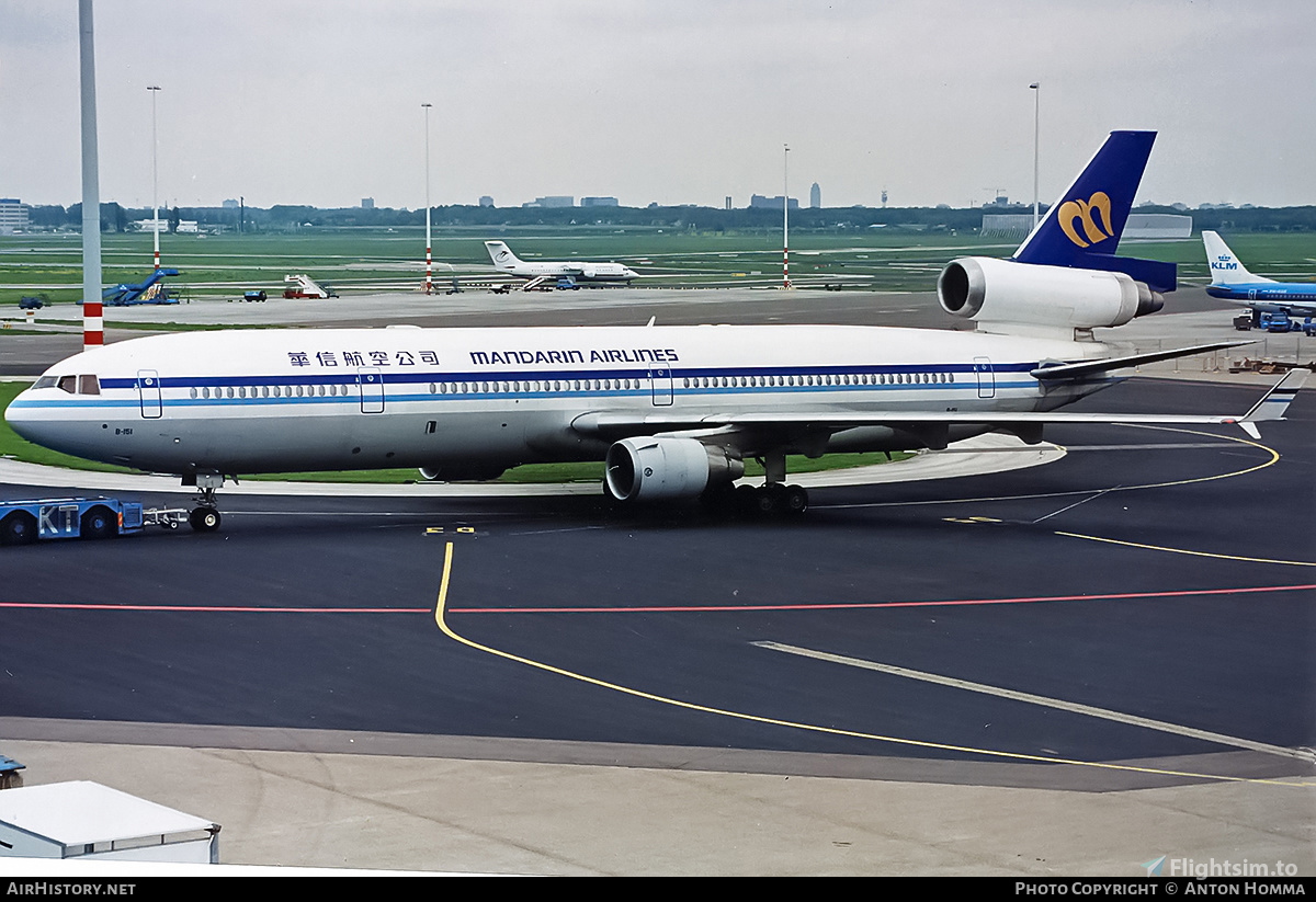 Liveries Requests - TFDi MD-11 - B-151 - Mandarin Airlines
