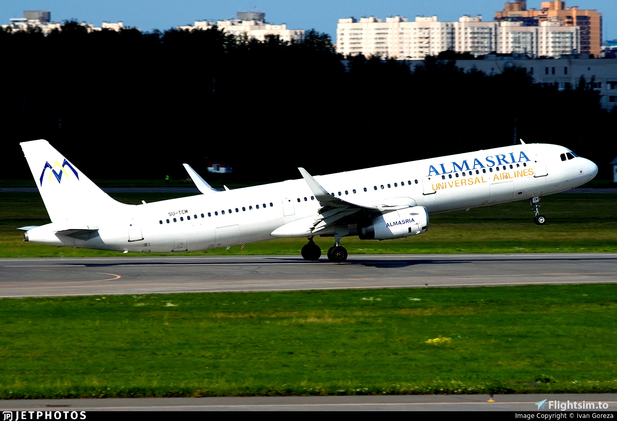 Liveries Anfragen - Fenix A321 SL - SU-TCL, SU-TCM - Flightsim.to