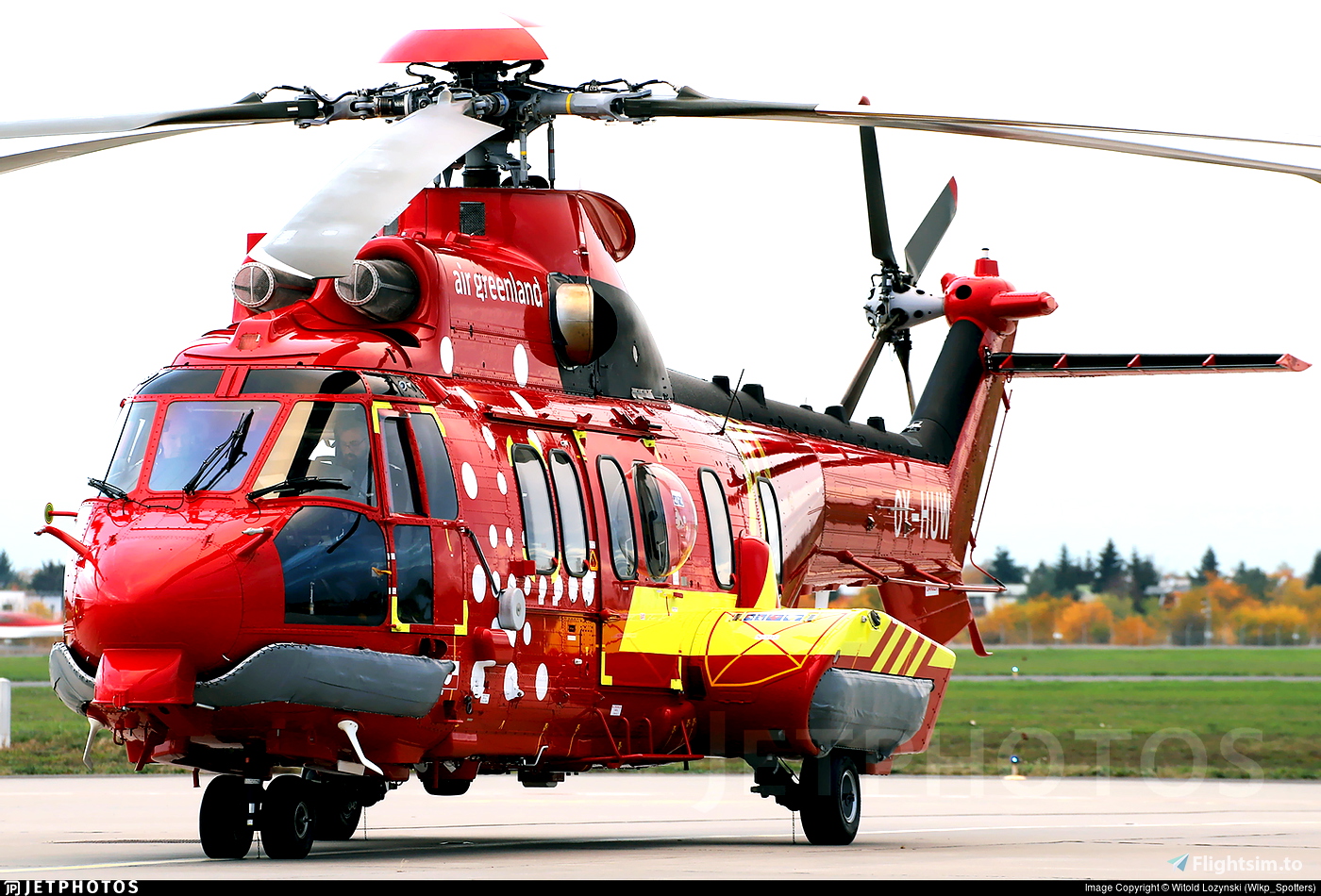 Liveries Requests - Airbus H225 Air Greenland - Flightsim.to