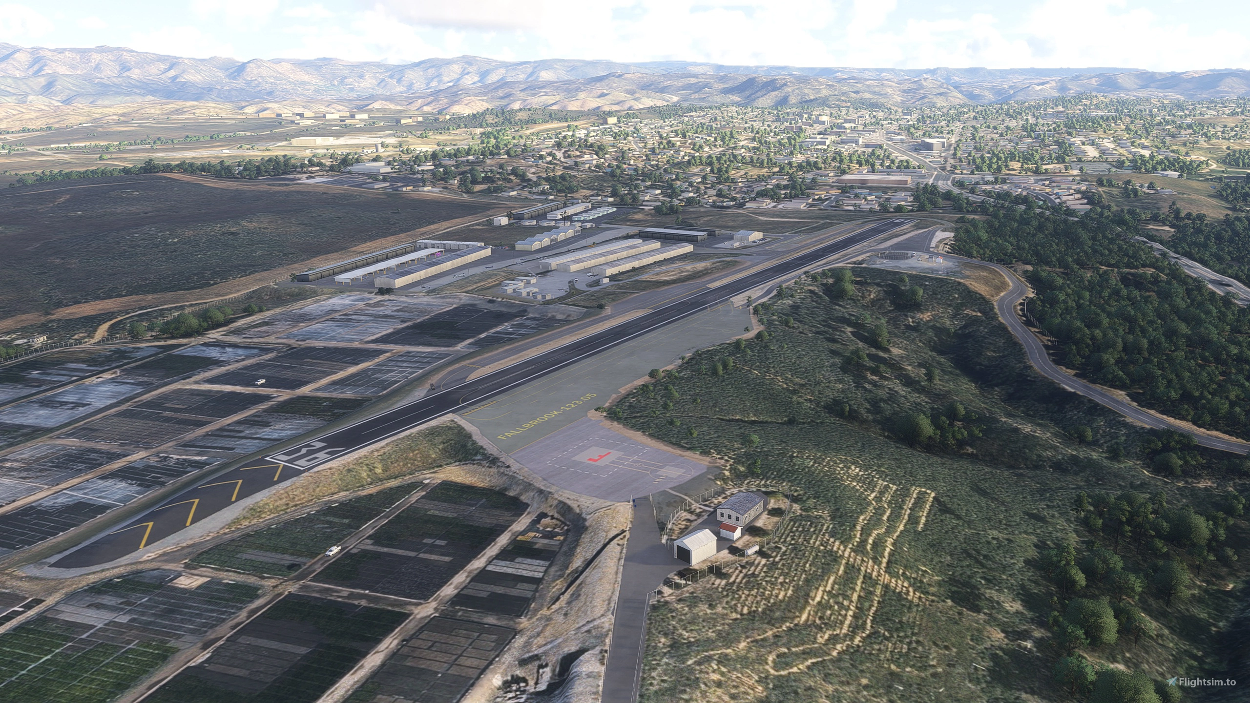 Fallbrook (L18) is finally updated for MSFS2020/24 image 2