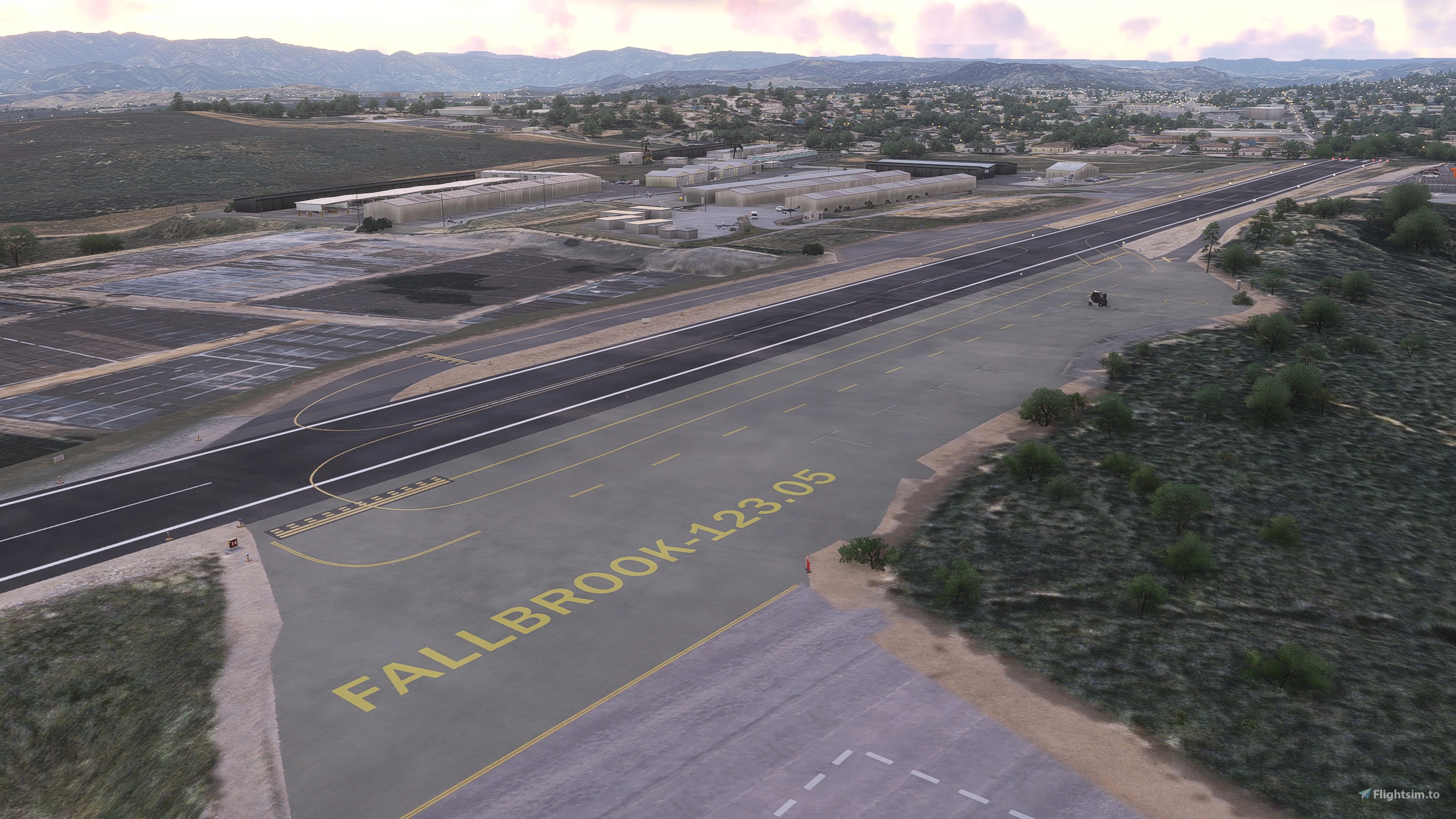 Fallbrook (L18) is finally updated for MSFS2020/24 image 4