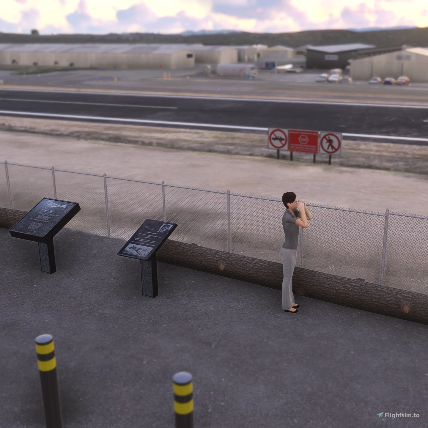 Fallbrook (L18) is finally updated for MSFS2020/24