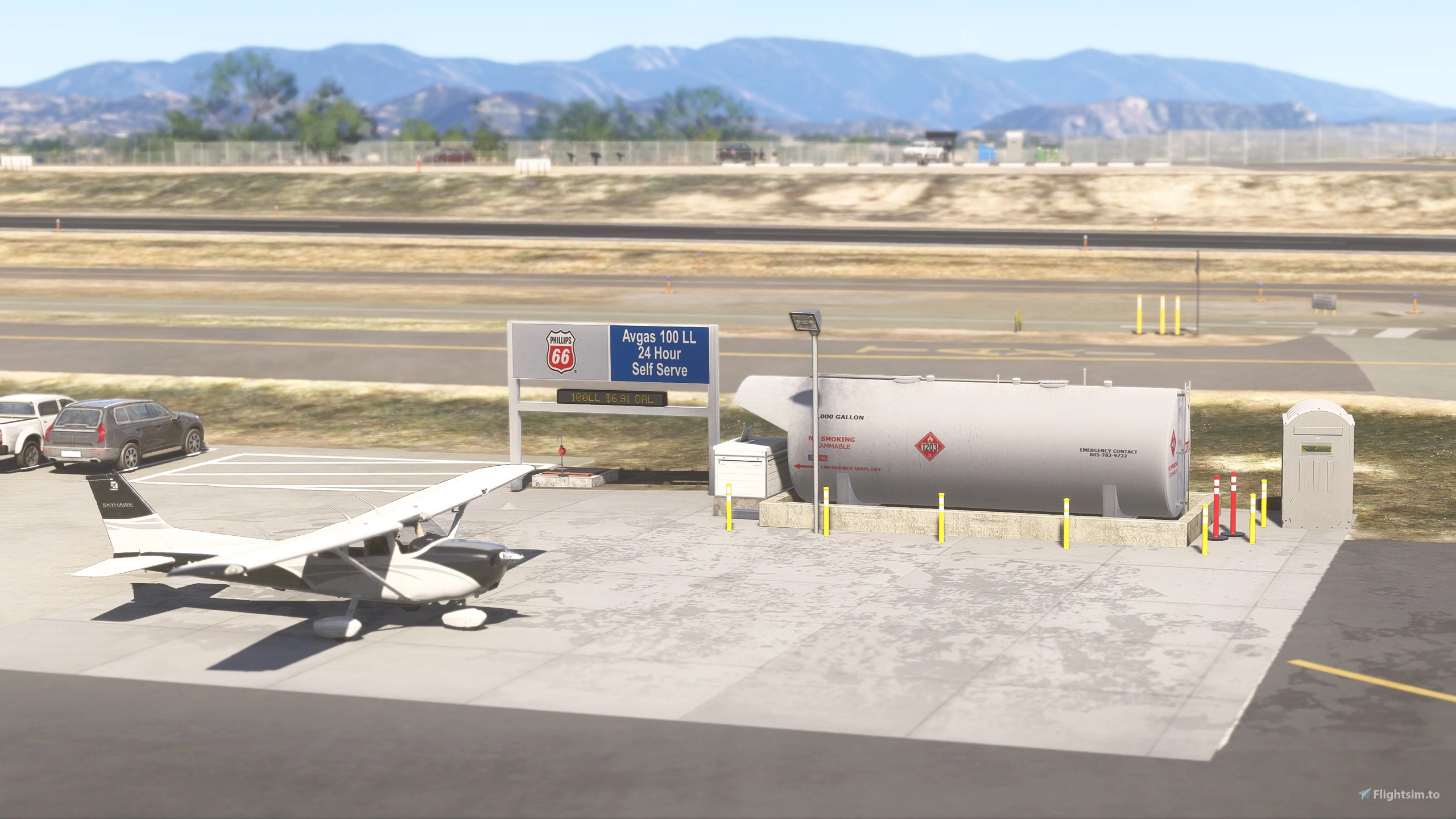 Fallbrook (L18) is finally updated for MSFS2020/24 image 3