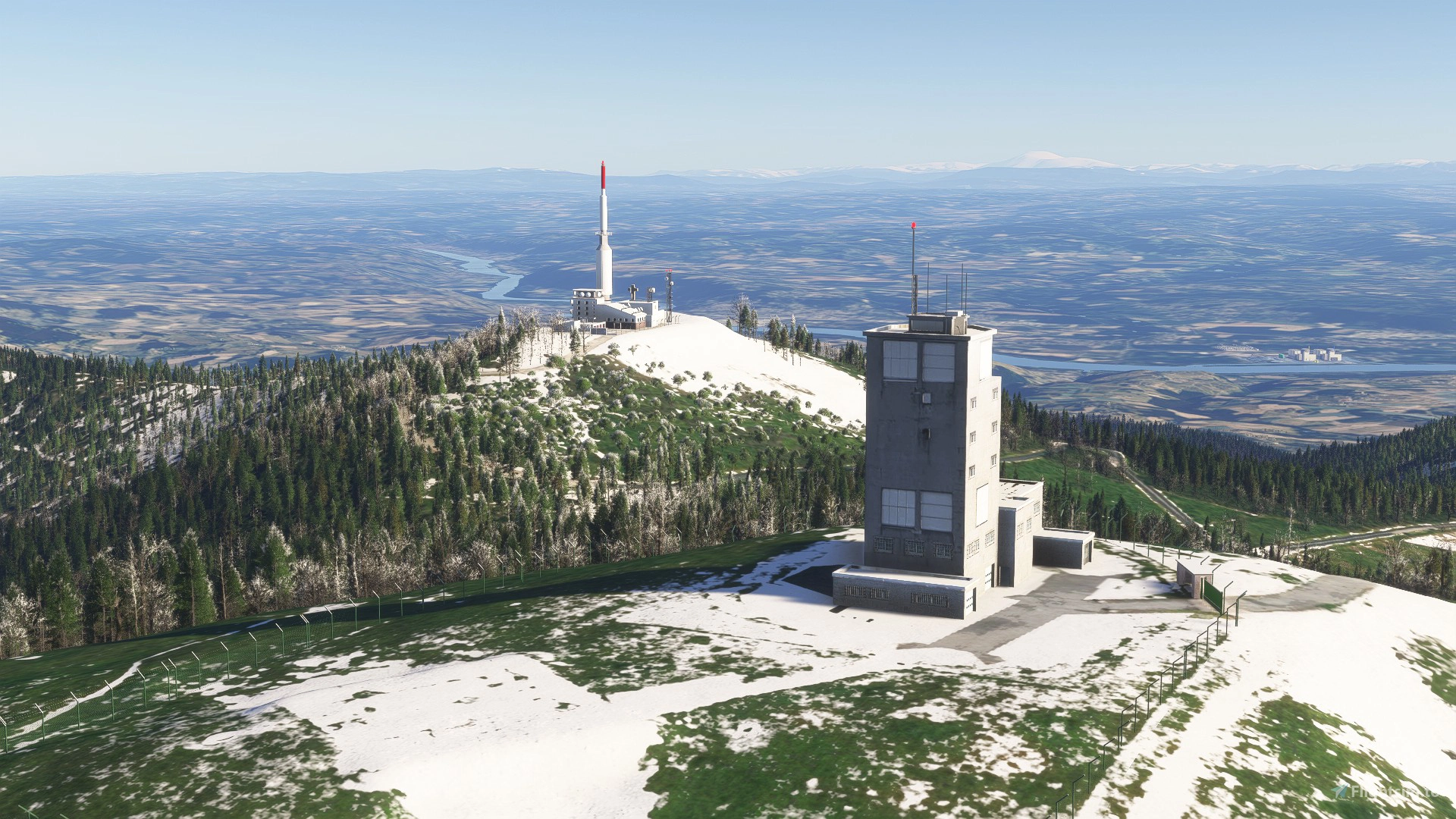 LF4222 La Jasserie – Mont Pilat  (MSFS2020-MSFS2024) image 4