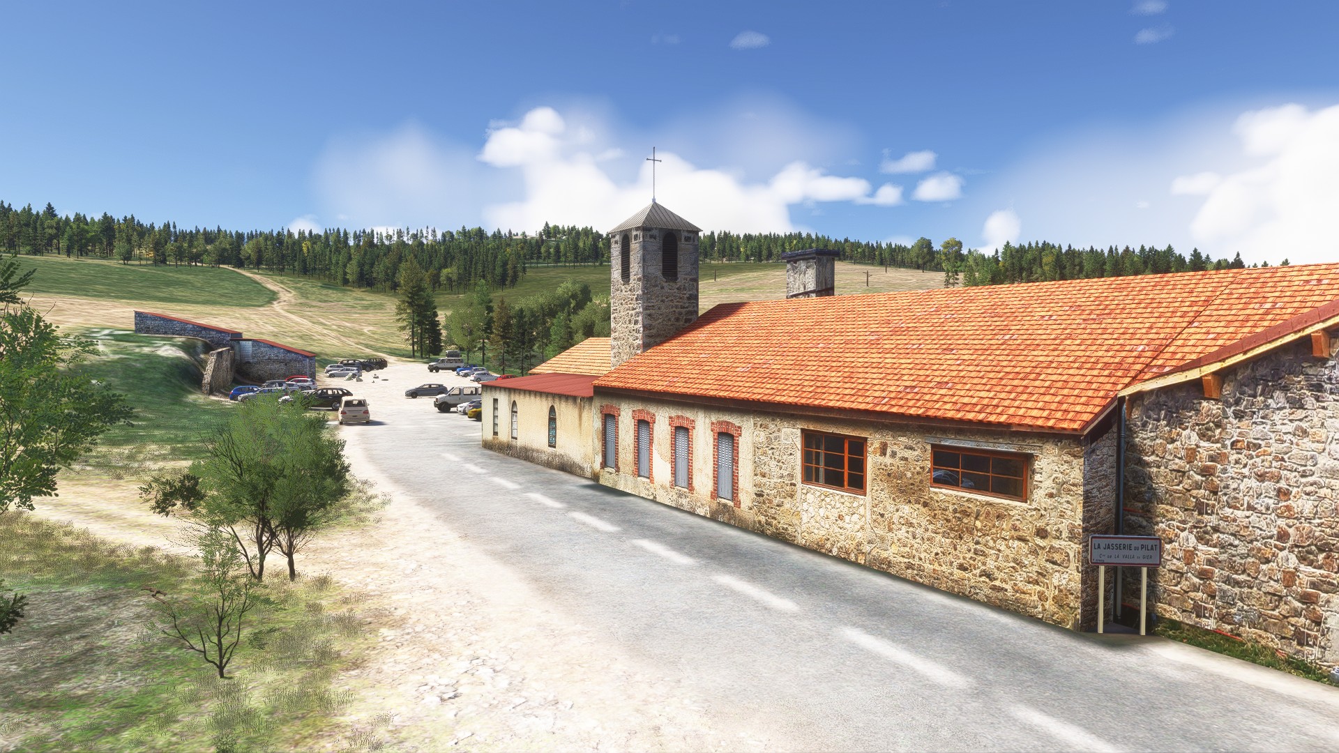 LF4222 La Jasserie – Mont Pilat  (MSFS2020-MSFS2024) image 3