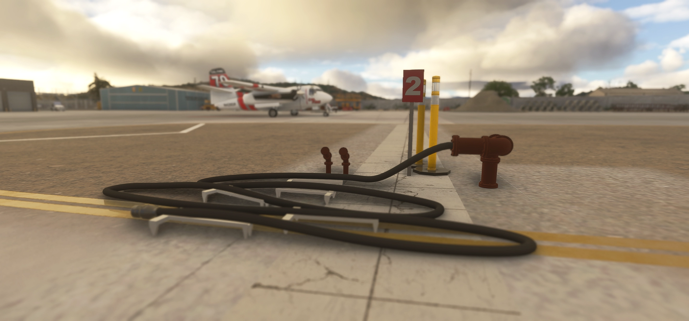 ✈️ KRNM Ramona Airport Scenery v3.2 is Out Now! ✈️ image 3