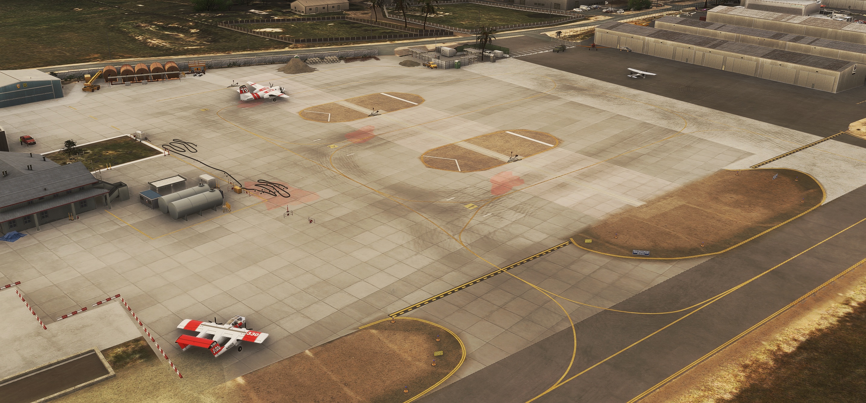 ✈️ KRNM Ramona Airport Scenery v3.2 is Out Now! ✈️