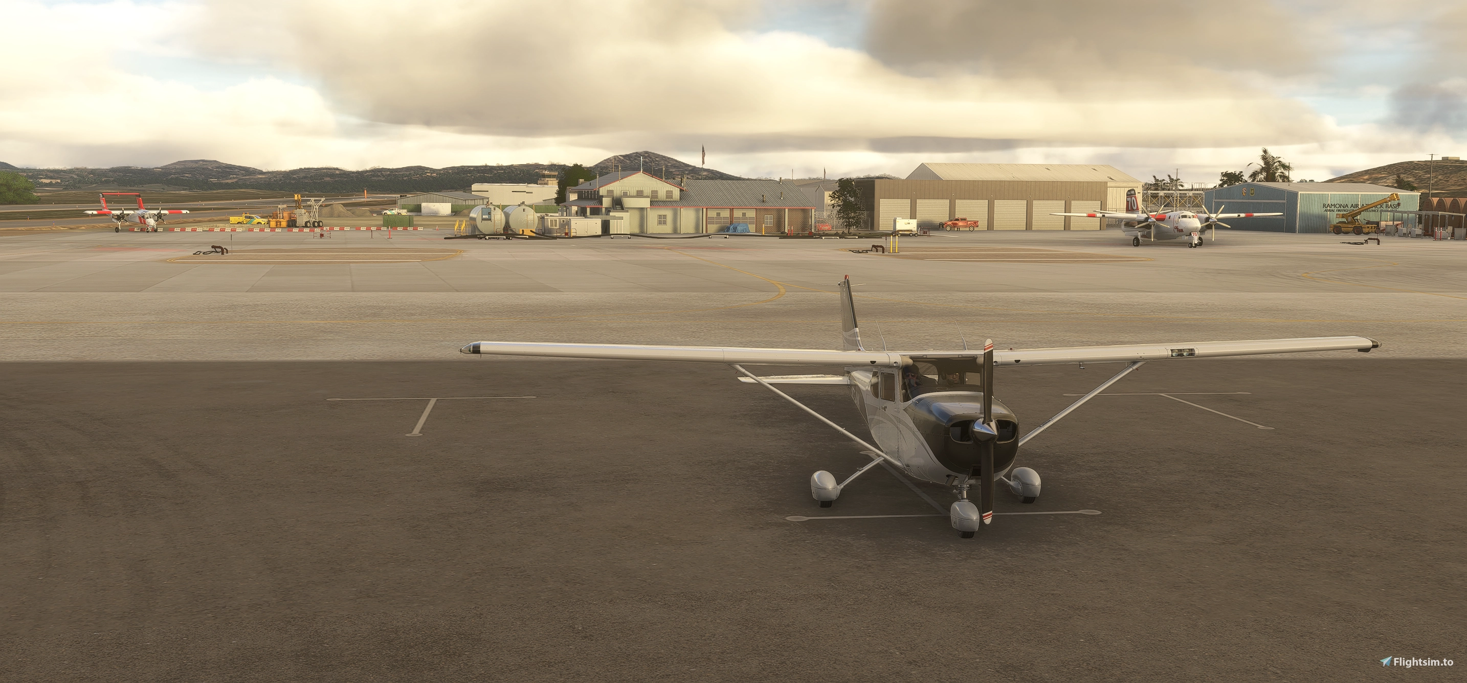 ✈️ KRNM Ramona Airport Scenery v3.2 is Out Now! ✈️ image 2