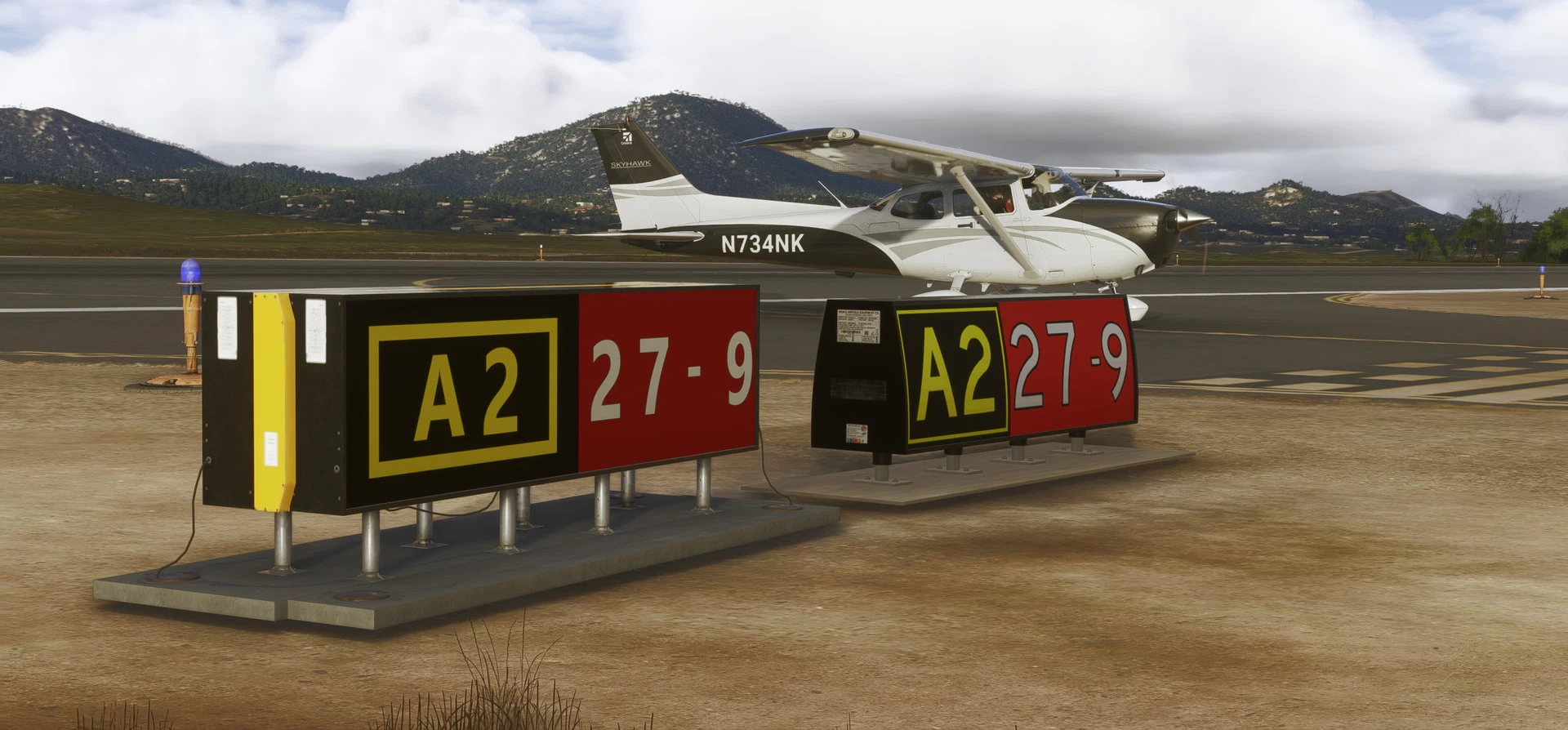 From fixing taxiways name to crafting more realistic signs: 5 years of my MSFS involvement