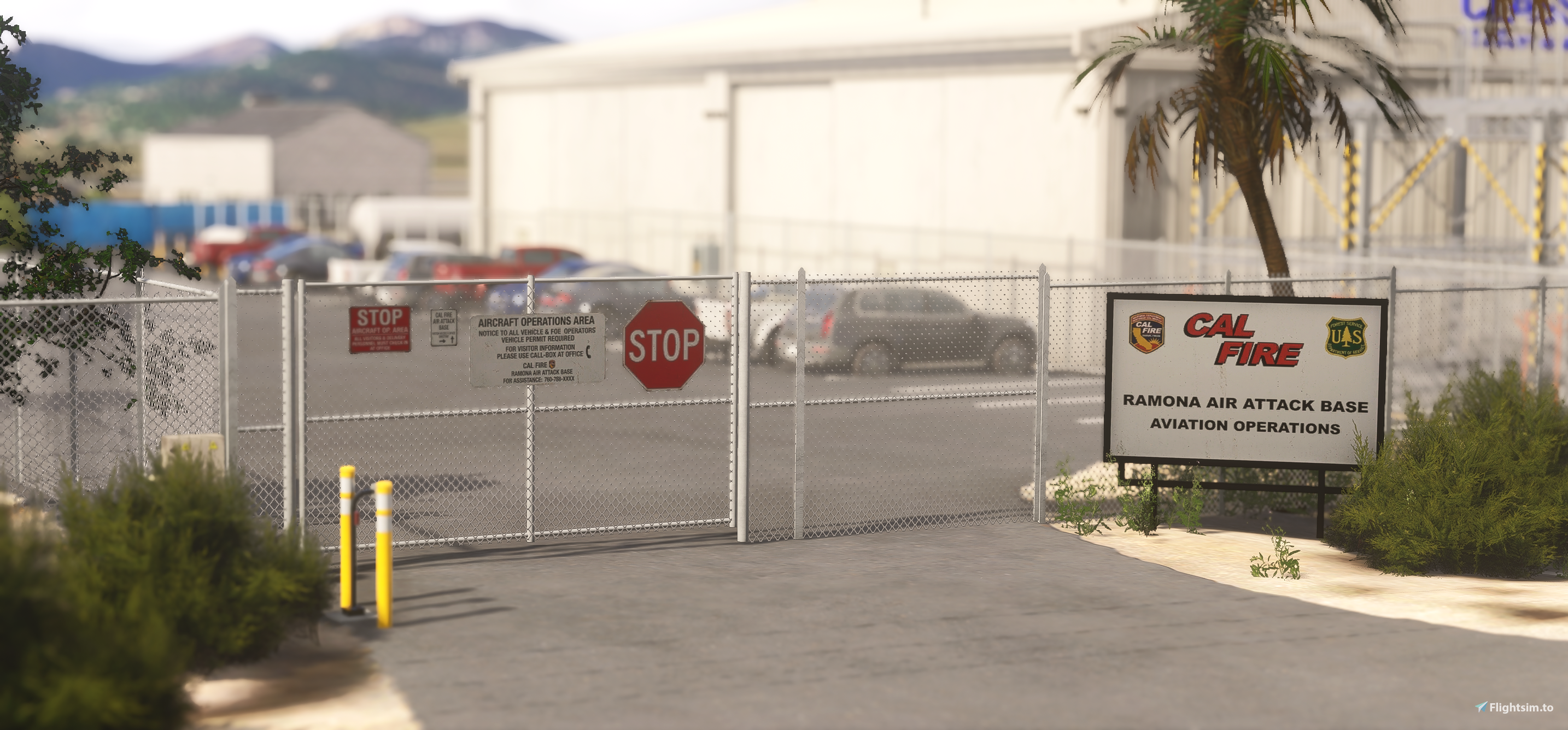 Ramona KRNM v4 Major Update – Cal Fire Base Revamp & More! image 4