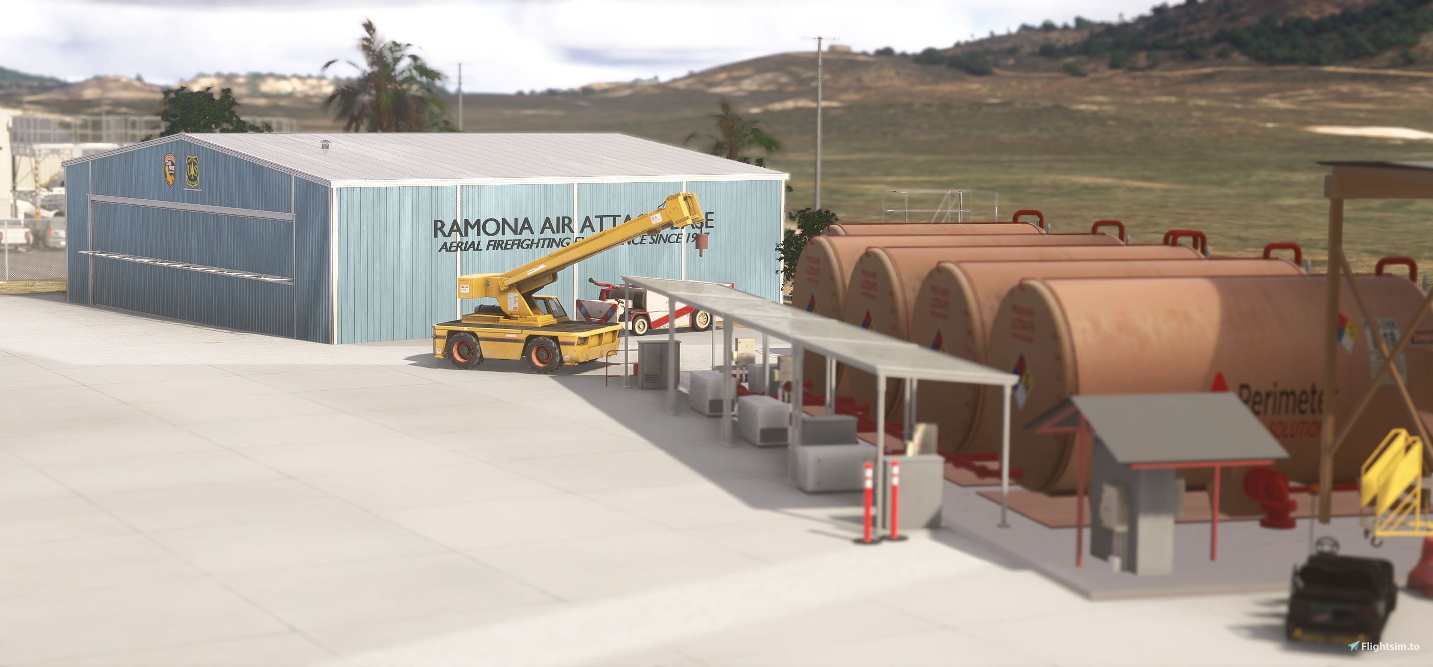 Ramona KRNM v4 Major Update – Cal Fire Base Revamp & More! image 3
