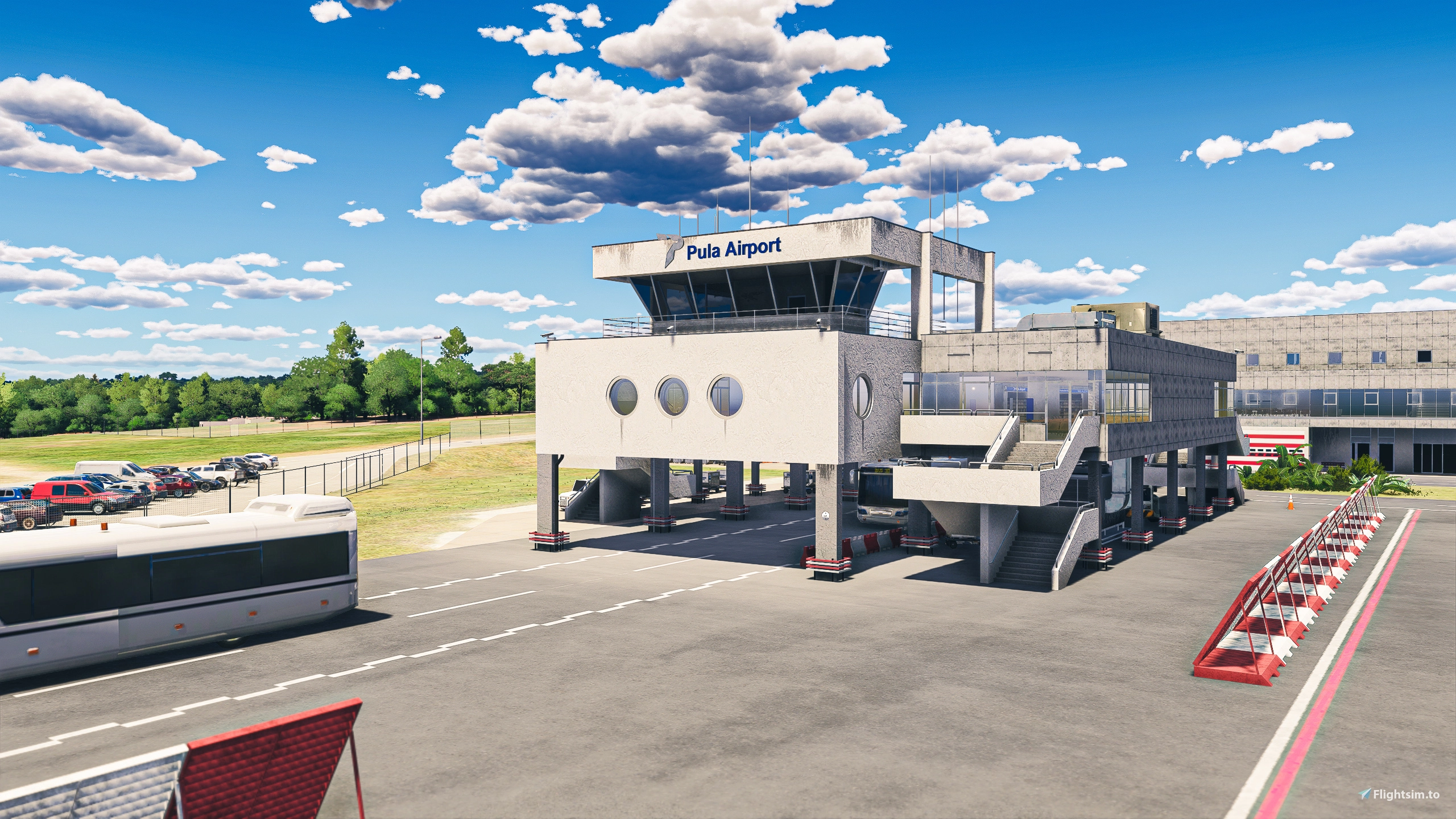 Pula Airport REMAKE UPDATE v1.1