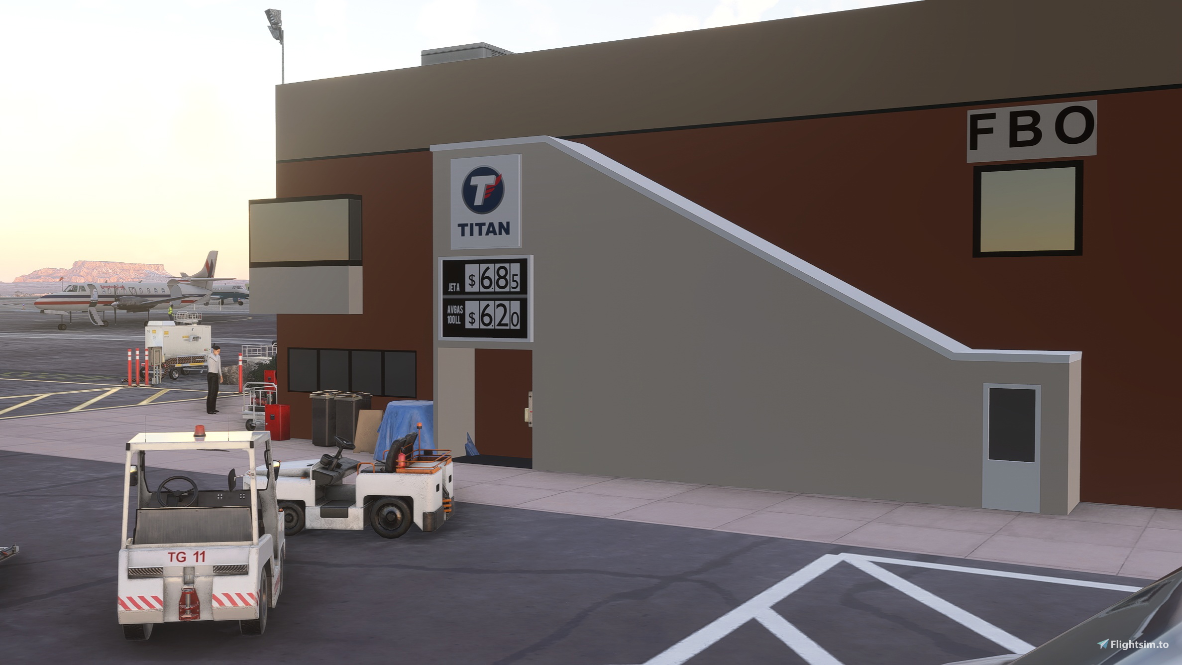 Page Municipal Airport (KPGA) v3.0 Released! (MSFS 2020 / MSFS 2024 - PC Freeware) image 3