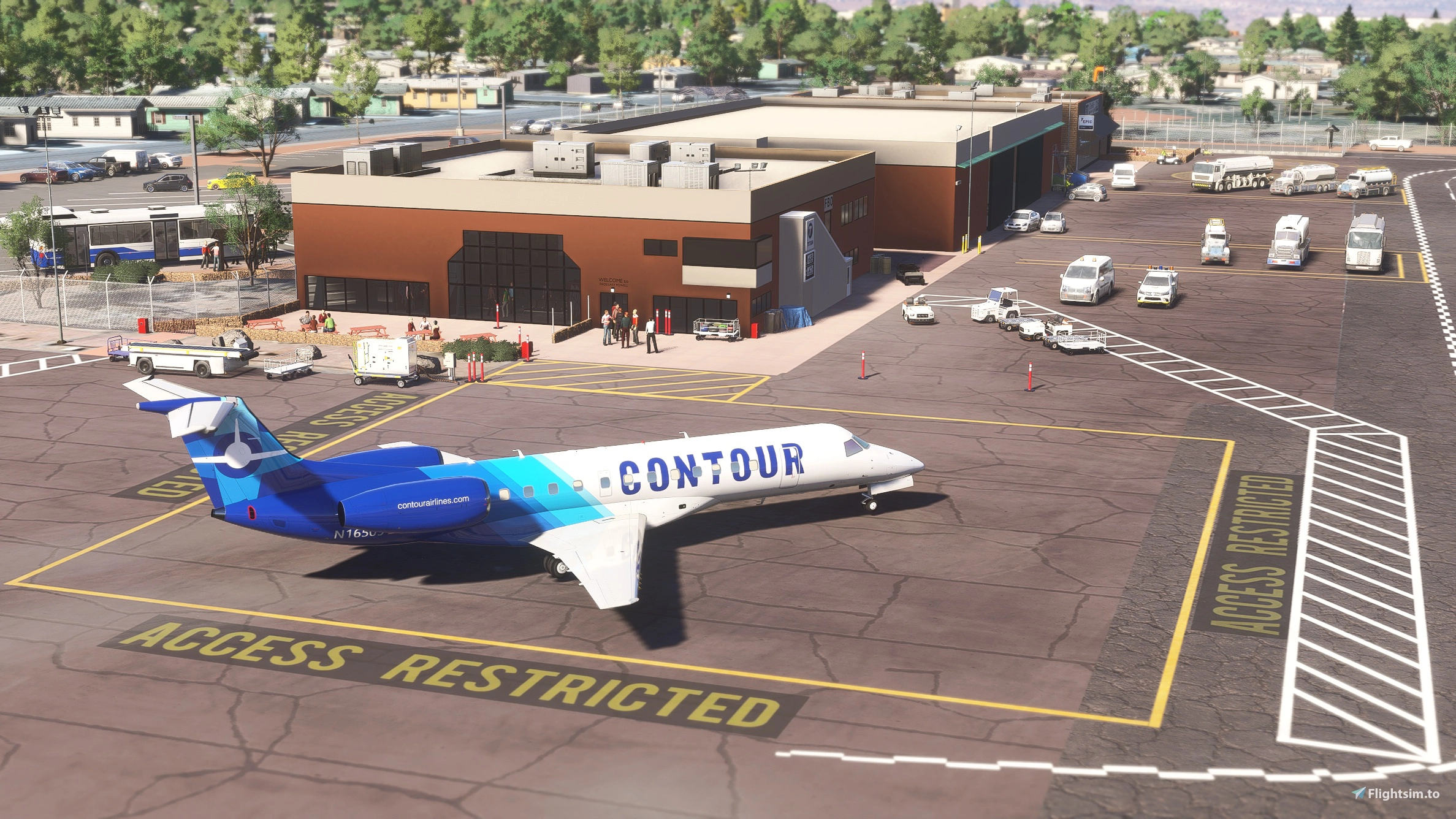 Page Municipal Airport (KPGA) v3.0 Released! (MSFS 2020 / MSFS 2024 - PC Freeware) image 4