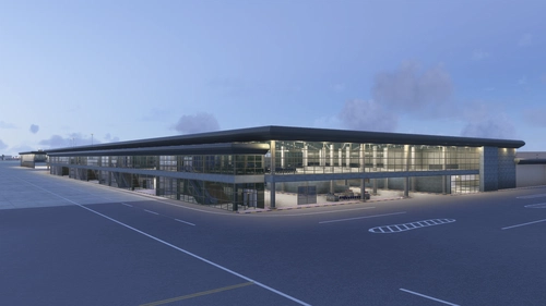 Current Work In Progress Update for Doha International Airport "OTBD"