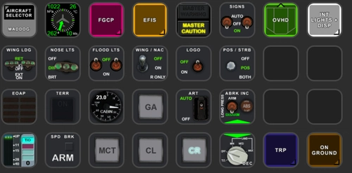 MADDOG complete new StreamDeck profile!