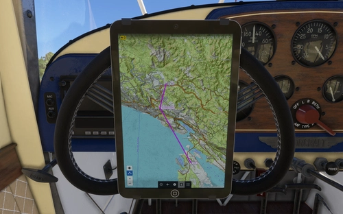Simple Moving Map updated 2.1.4 with new functions and PLN support!