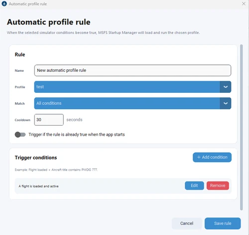 MSFS Startup Manager 1.3.2 is here