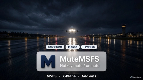 MuteMSFS v3.0 has been RELEASED!