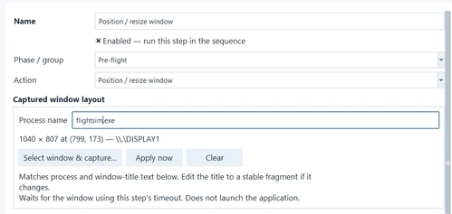 ✈️ New in MSFS Startup Manager: Position / resize windows!