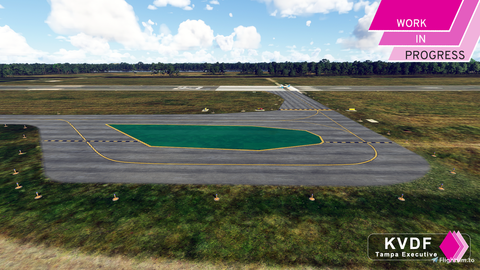 KVDF - Tampa Executive Airport (Taxiway work) image 3