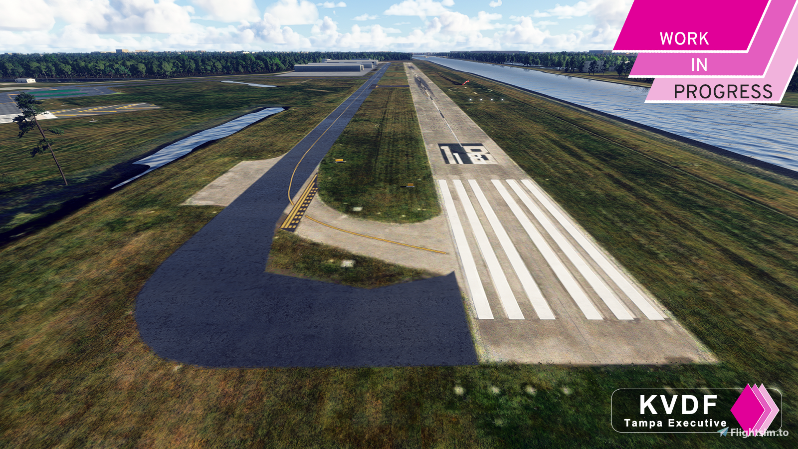 KVDF - Tampa Executive Airport (Taxiway work) image 2