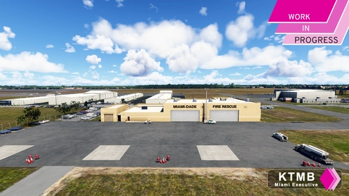 KTMB - Miami Executive Airport (Building previews)