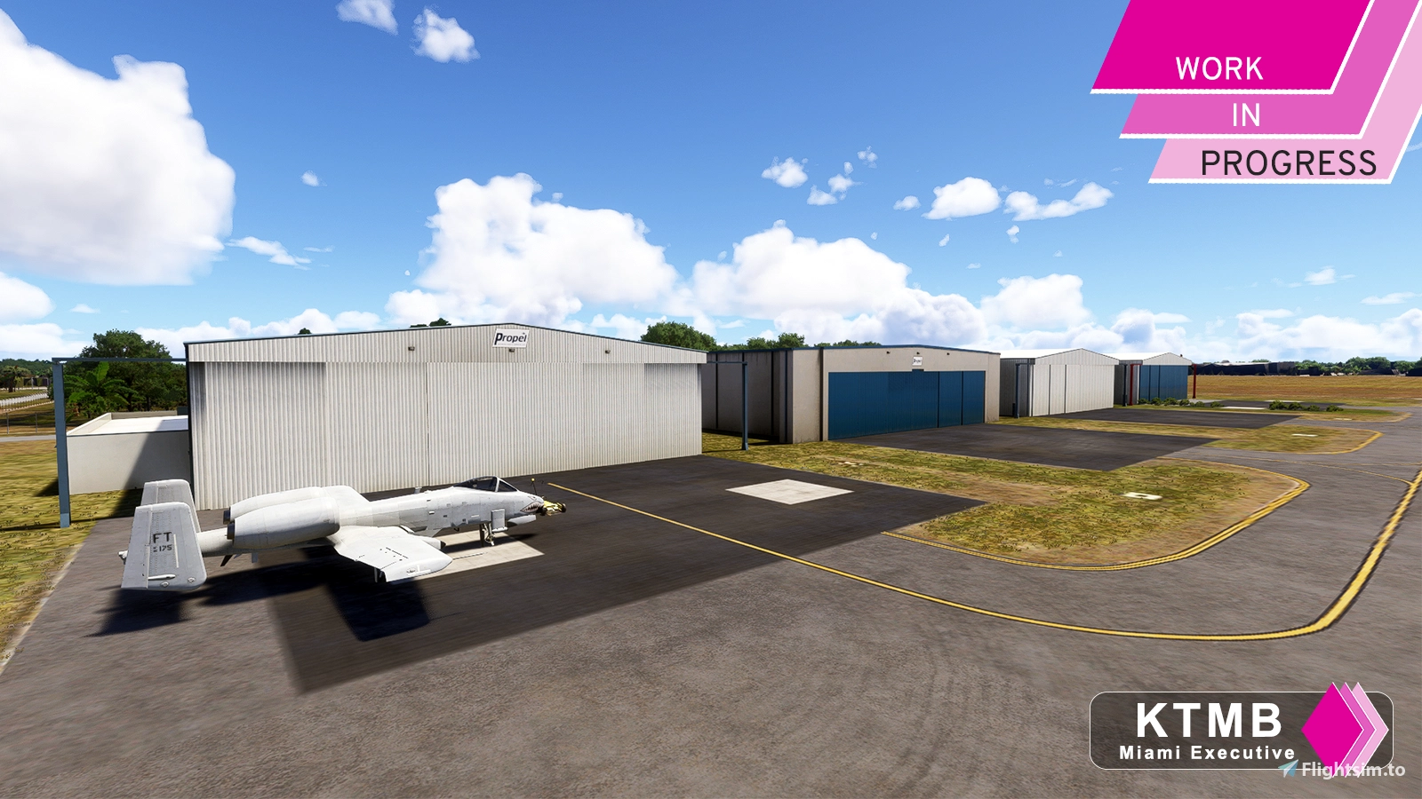 KTMB - Miami Executive Airport (Building previews) image 3