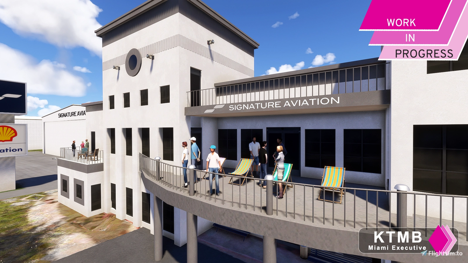 KTMB - Miami Executive Airport (Building previews) image 4