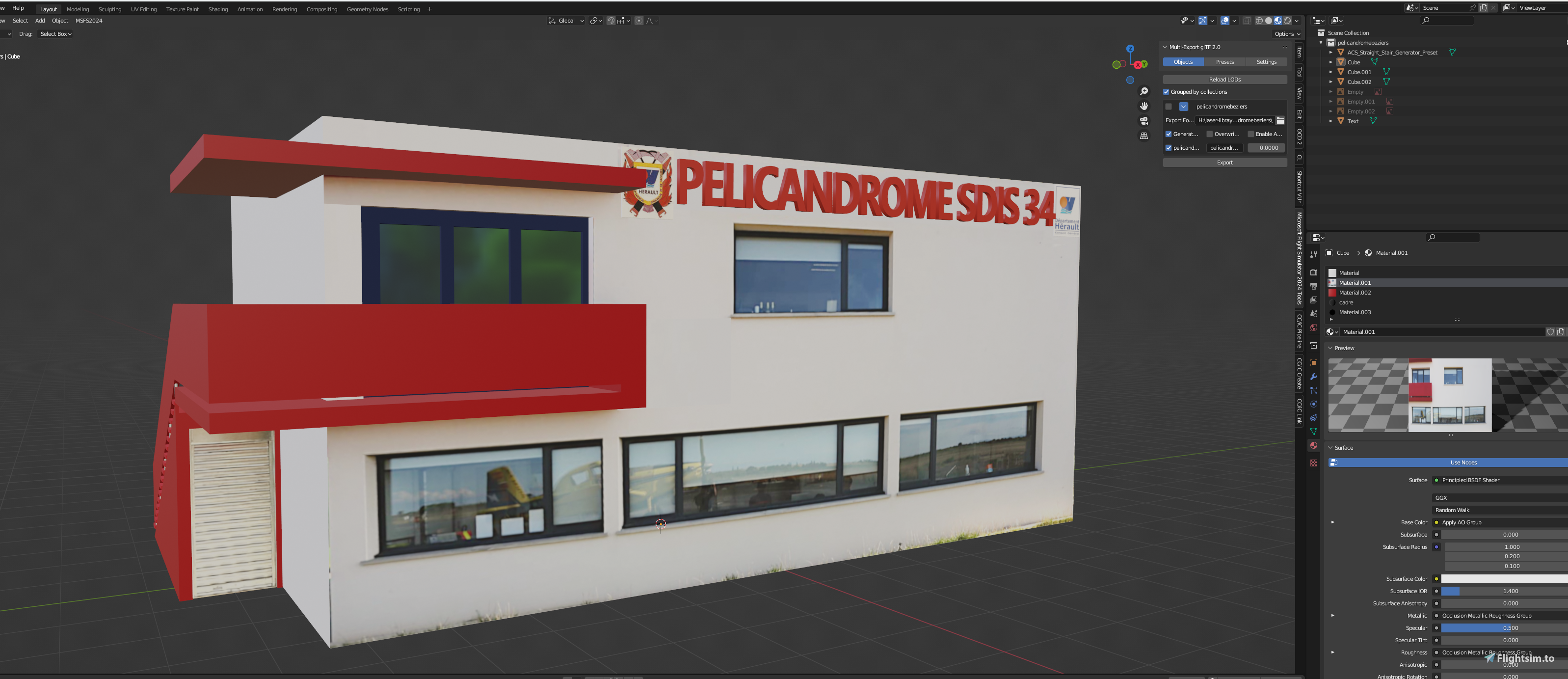 LFMU-Béziers work in progress