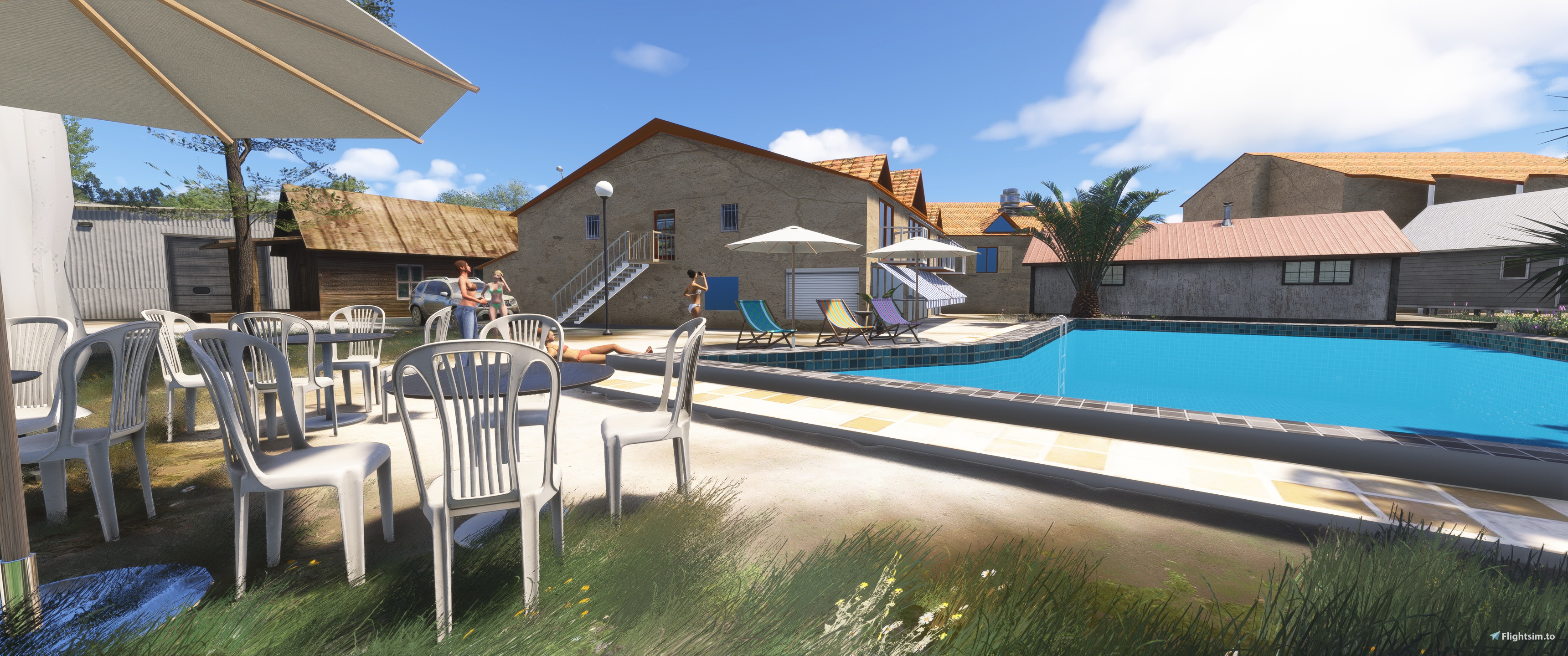 Work in progress, on DZ logis Hôtel Restaurant image 1