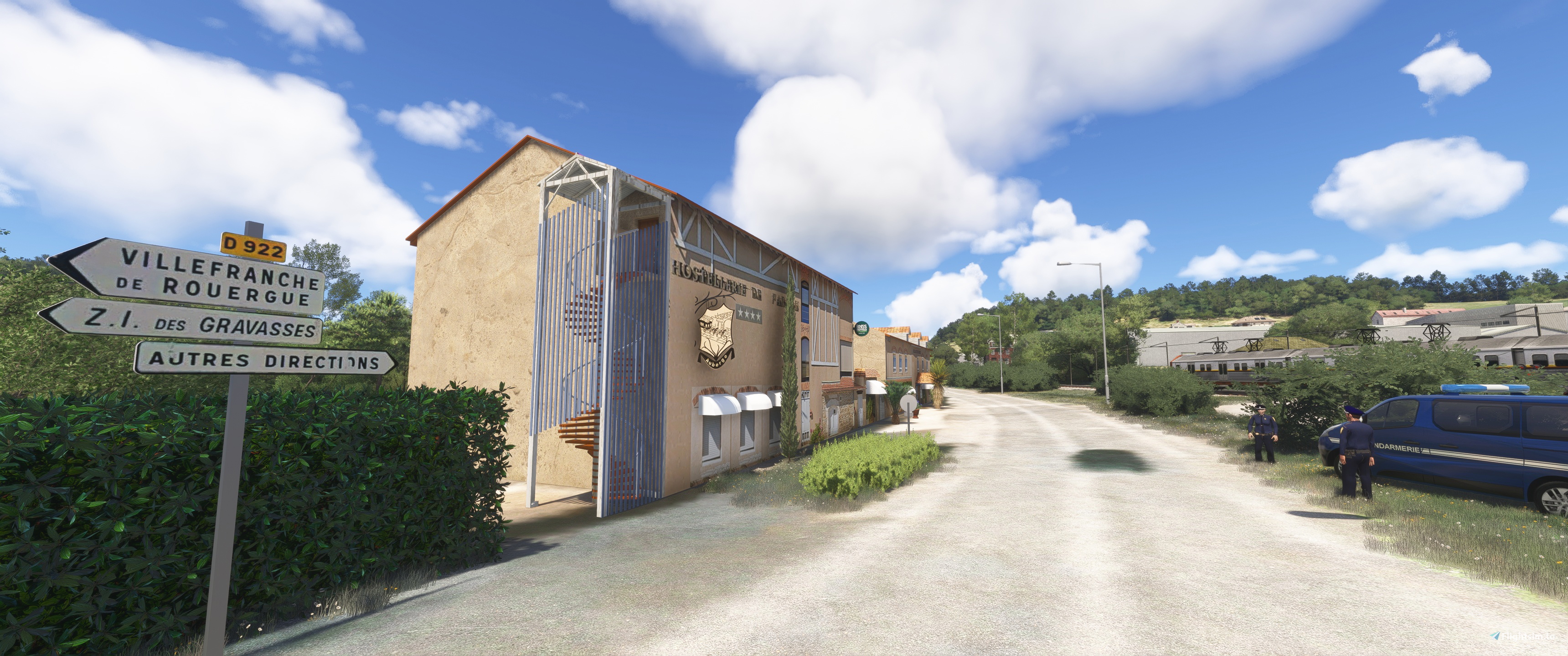 Work in progress, on DZ logis Hôtel Restaurant image 3