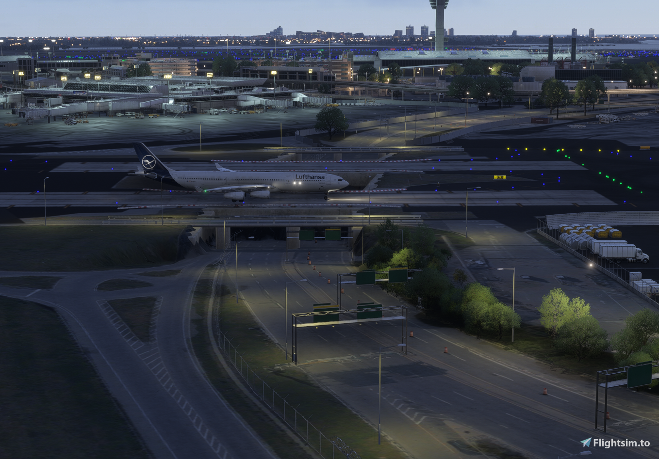 Default JFK bridge update and Airport enhancement! image 2