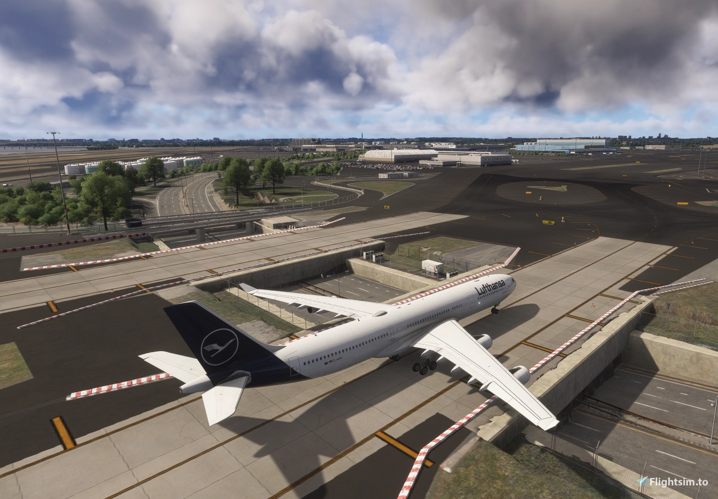 Default JFK bridge update and Airport enhancement! image 1